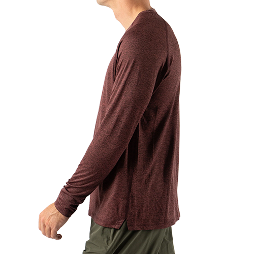 TAWNY EZ TEE LS - Perspective 2