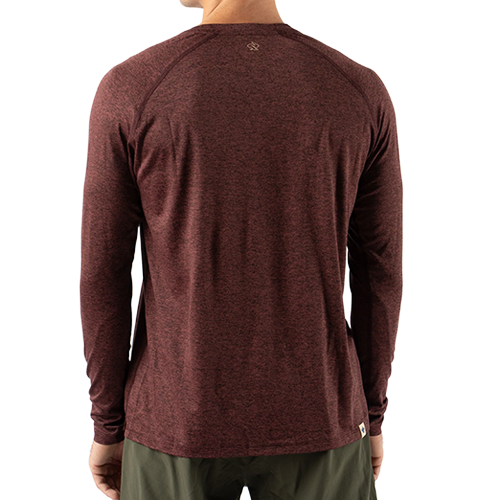 TAWNY EZ TEE LS - Perspective 3