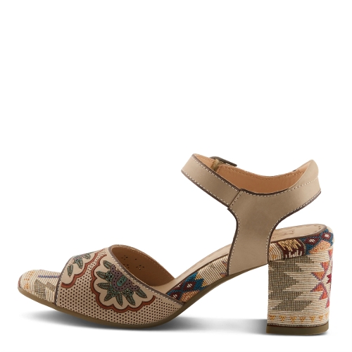 BEIGE MULTI SASSYCLASS - Perspective 2