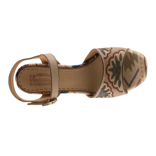 BEIGE MULTI SASSYCLASS - Perspective 3