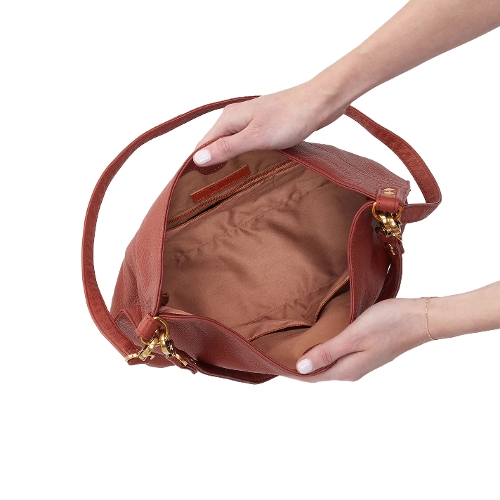 RUST PIER SHOULDER BAG/CROSSBODY - Perspective 2