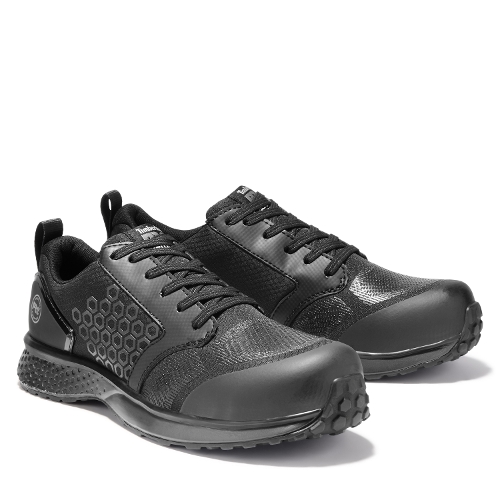 BLACK/GRAY REAXION LOW - Perspective 2