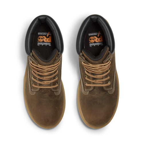 TURKISH BROWN DIRECT ATTACH SOFT TOE - Perspective 3