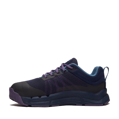DARK BLUE RIPSTOP/PURPLE XR-1 - Perspective 2