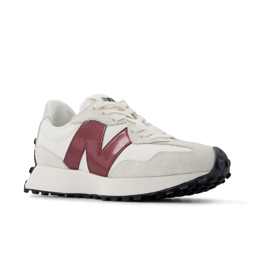 SEA SALT/BURGUNDY WS327V1